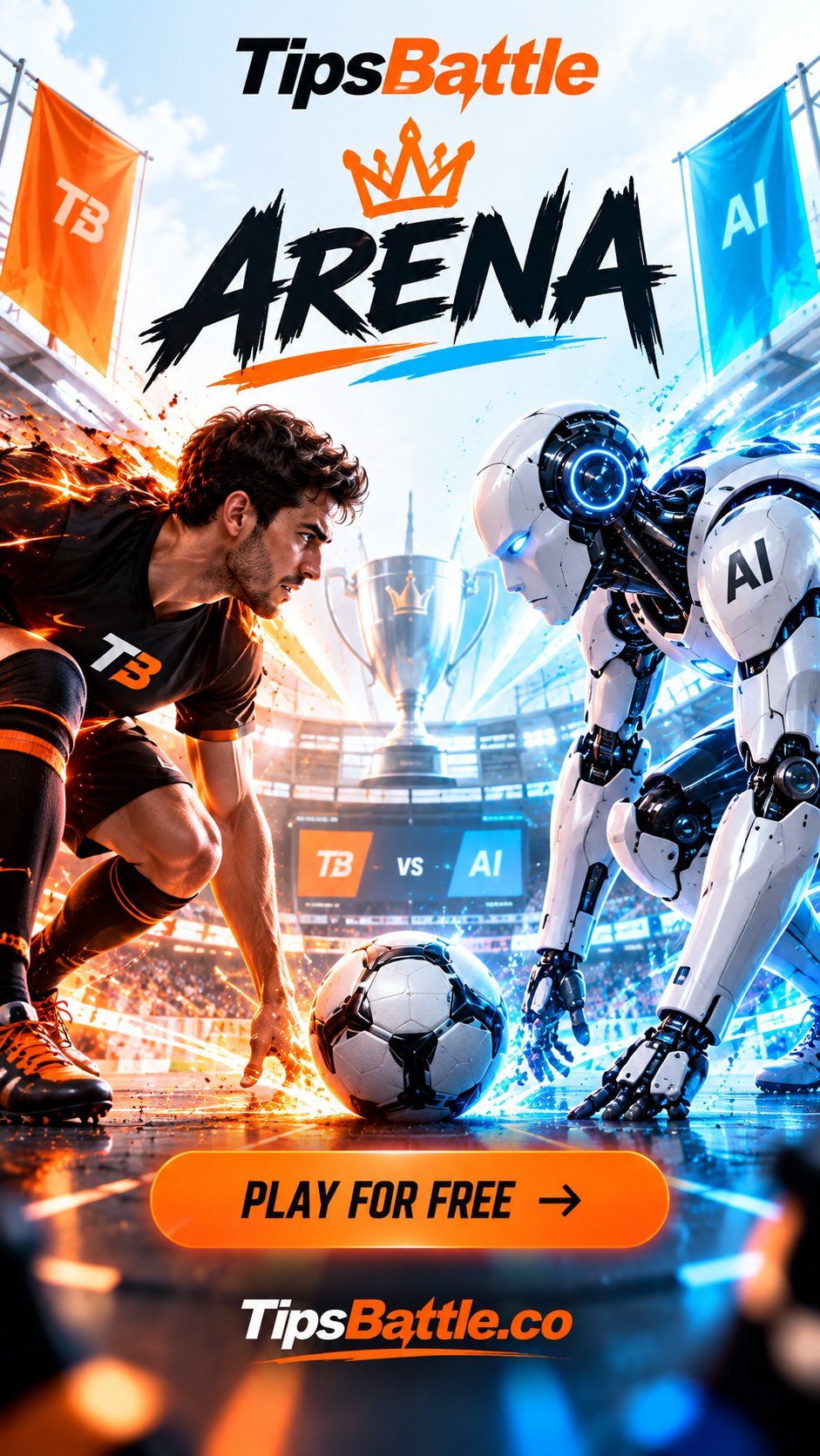 TipsBattle Arena poster